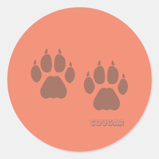 sticker custom cougar (Vorderseite)