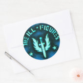 Sticker Dagger (Umschlag)