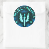 Sticker Dagger (Tasche)