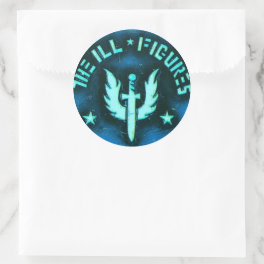 Sticker Dagger (Tasche)