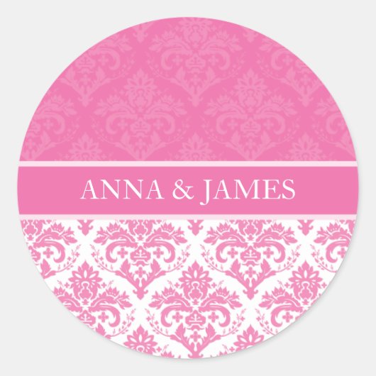 STICKER - DAMASK 1 (Vorderseite)