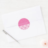 STICKER - DAMASK 1 (Umschlag)