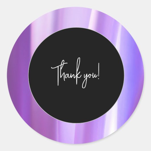 Sticker "Danke" für die Brushed Petals Lavender | (Vorderseite)