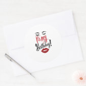 Sticker - Das ist mein Geburtstag (Umschlag)