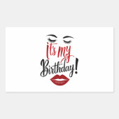 Sticker - Das ist mein Geburtstag (Vorderseite)