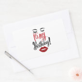 Sticker - Das ist mein Geburtstag (Umschlag)
