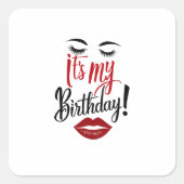 Sticker - Das ist mein Geburtstag (Vorderseite)