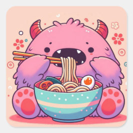 Sticker "Das Nudelfresser"