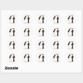 Sticker der Liebe (Blatt)
