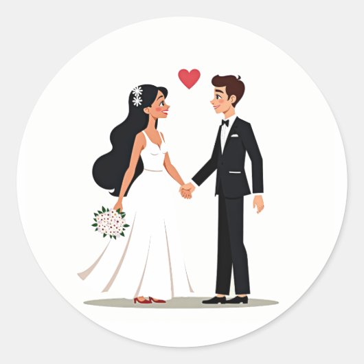 Sticker der Liebe (Vorderseite)