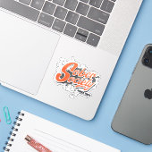 Sticker der Nüchternen Gesellschaft (Laptop mit iPhone)