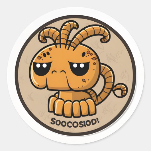 Sticker der Zodiac-Akademie (Vorderseite)