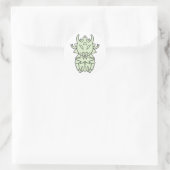 Sticker des alten Kageko-Wächters (Tasche)