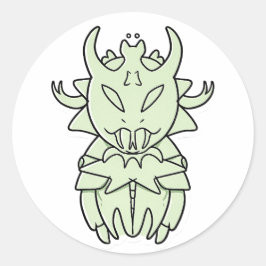 Sticker des alten Kageko-Wächters