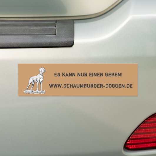 Sticker Deutsche-Doggen Autoaufkleber (Auf Auto)