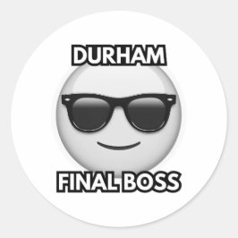 Sticker Endgegner Durham
