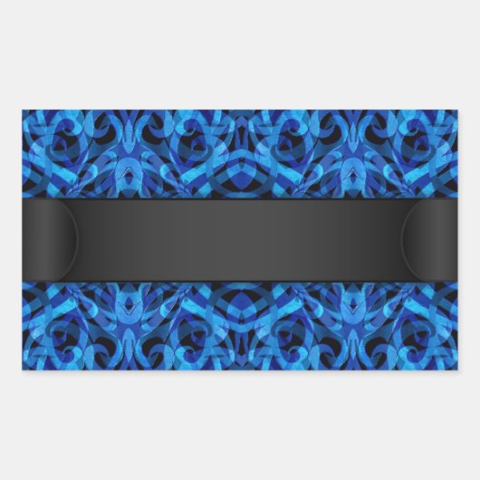 Sticker Ethnic Style (Vorderseite)