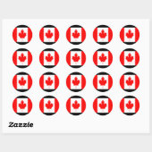 Sticker & Etiketten Aufkleber Kanada (Blatt)