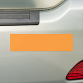 sticker_FF9933 Autoaufkleber (Auf Auto)
