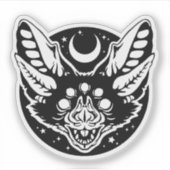 Sticker - "Five-Eyed Bat" (Vorderseite)