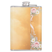 Sticker Flachmann (Rückseite)