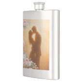 Sticker Flachmann (Links)