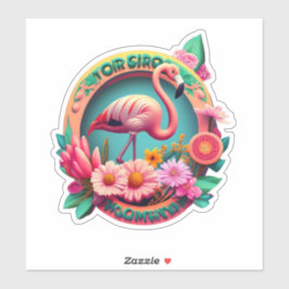 Sticker Flamingo Ihre Quelle für Atemberaubende Au