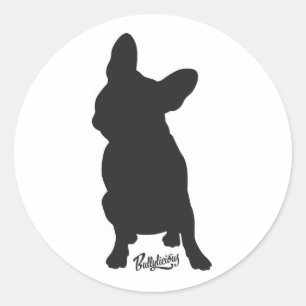 Sticker Französische Bulldogge by Bullylicous