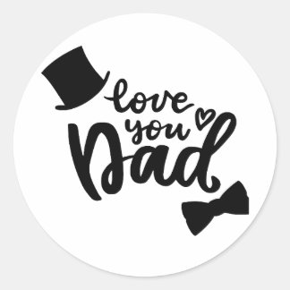 Sticker frohe Vatertag