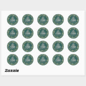 Sticker Frohe Weihnachten (Blatt)