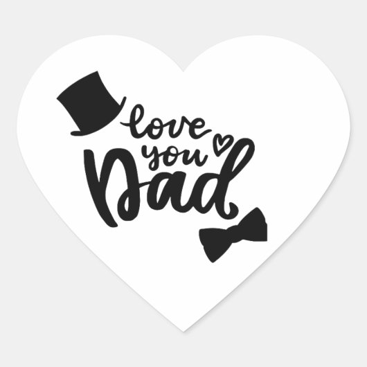 Sticker frohen Vatertag  (Vorderseite)