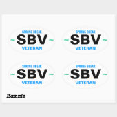Sticker FRÜHLINGSFERIEN (4) (Blatt)