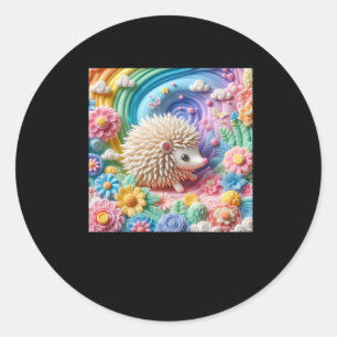 Sticker für 3D-Igel