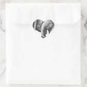 Sticker für afrikanische Elefanten (Tasche)
