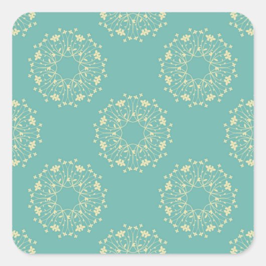 Sticker für alte Blume (Vorderseite)