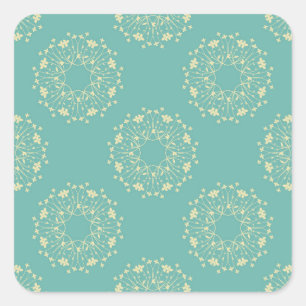 Sticker für alte Blume