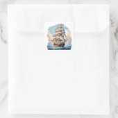 Sticker für alte Boote (Tasche)