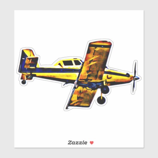 Sticker für alte Prop-Flugzeuge (Blatt)