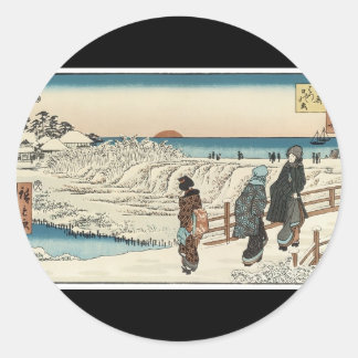 Sticker für antijapanische Kunst