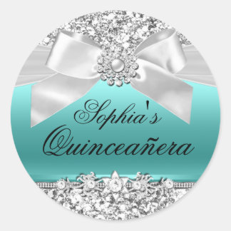 Sticker für Aquamarine Glitzer und Juwelenbälle