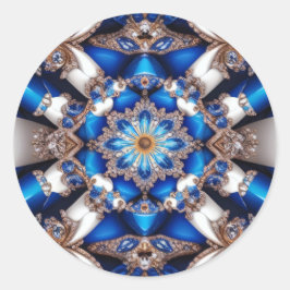 Sticker für argentinische Farbgestaltung