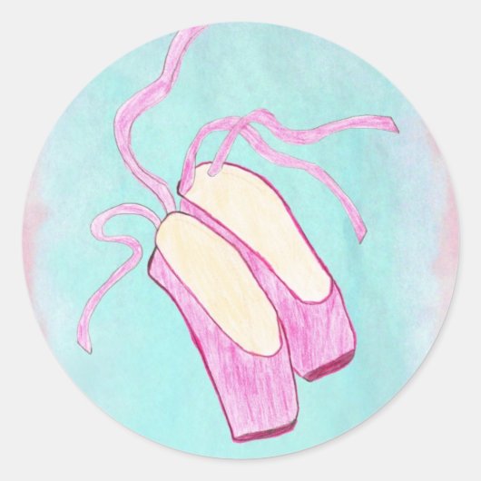 Sticker für Ballet Shoes (Vorderseite)