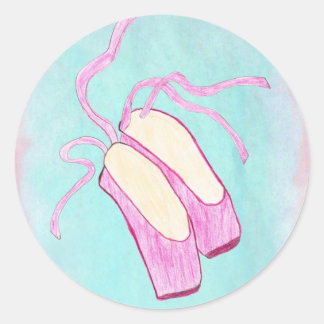 Sticker für Ballet Shoes