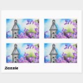 Sticker für Birdhouse- und Hydrangea-Blume (Blatt)