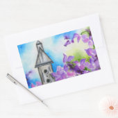 Sticker für Birdhouse- und Hydrangea-Blume (Umschlag)