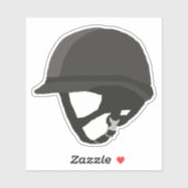 Sticker für Black Ride Helm (Blatt)