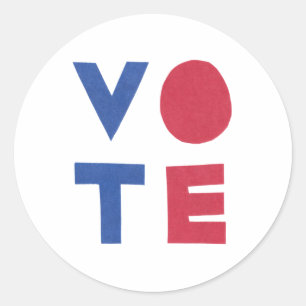 Sticker für Blockbuchstaben