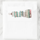 Sticker für Blumenbücher (Tasche)