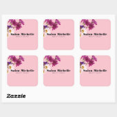 Sticker für Blumenkraut (Blatt)