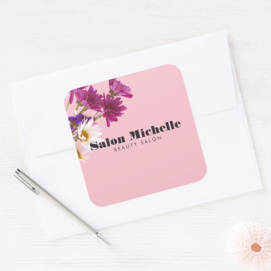 Sticker für Blumenkraut (Umschlag)